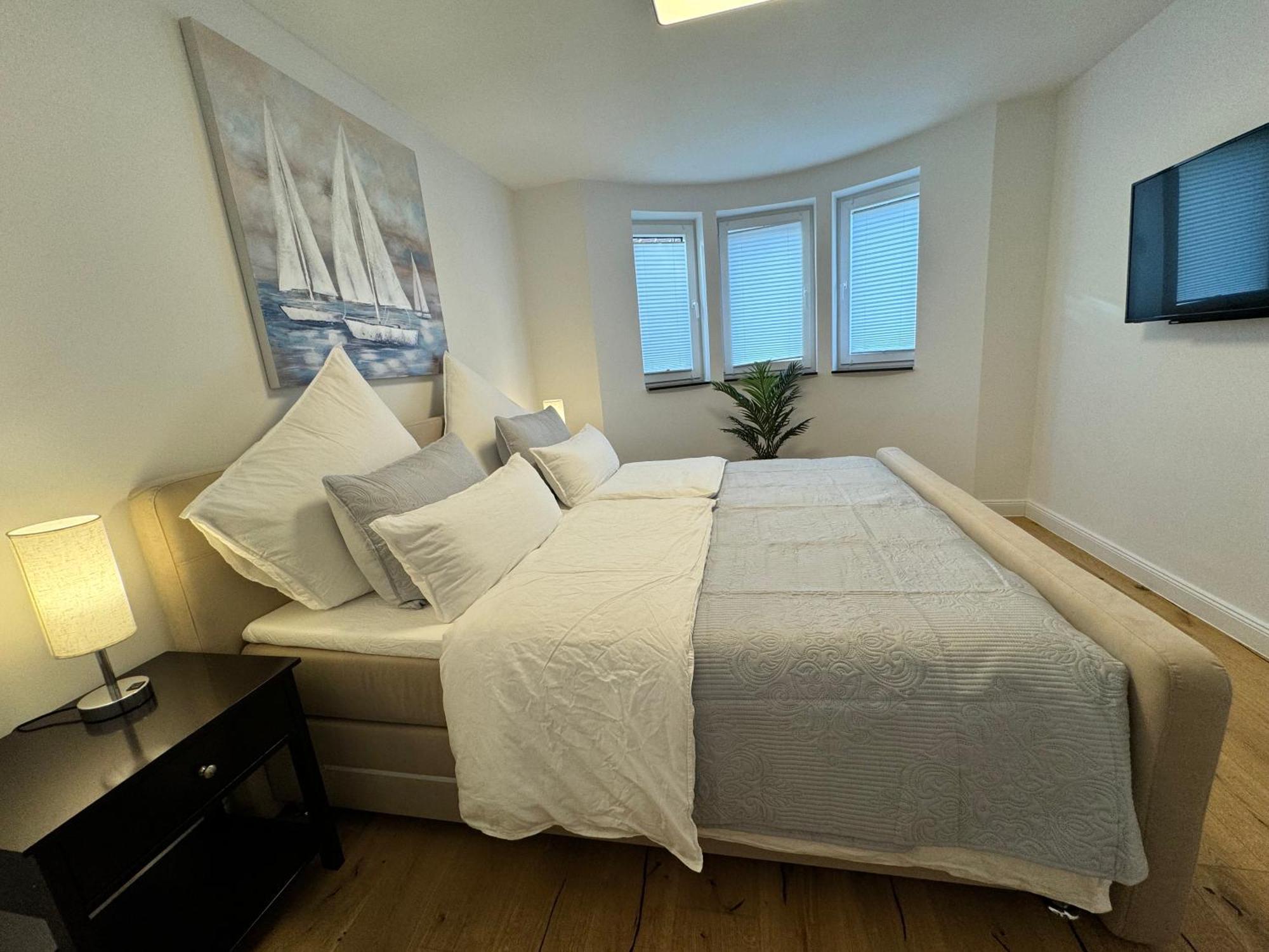 Stadtoase: Exklusive Apartments Fuer Ruhe Und Entspannung BRE Exteriör bild