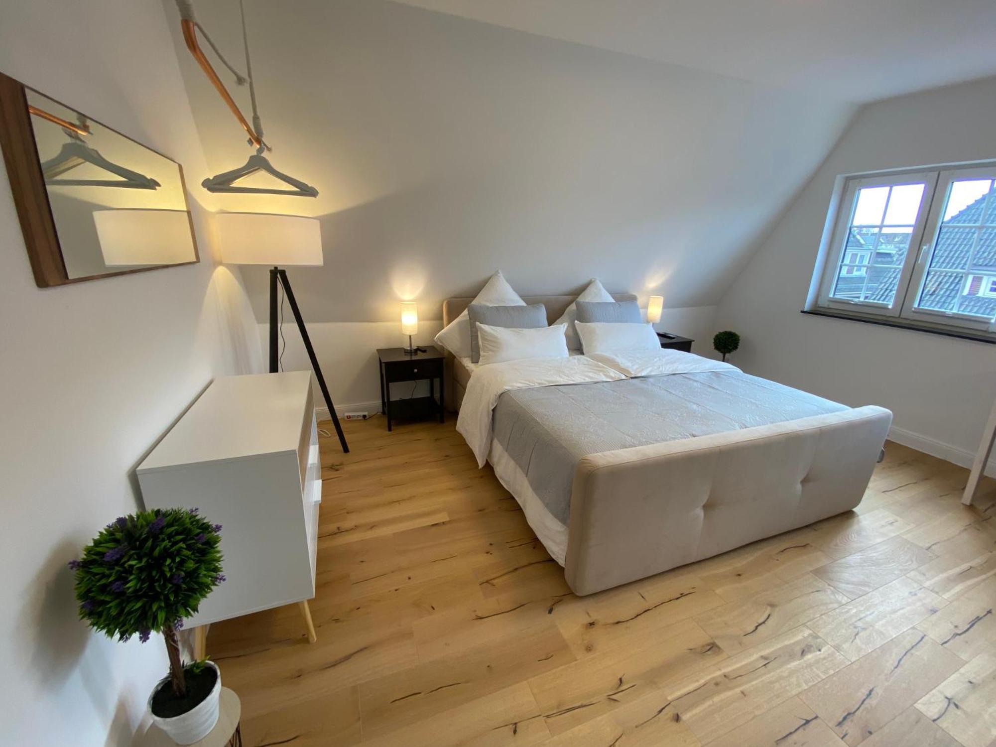 Stadtoase: Exklusive Apartments Fuer Ruhe Und Entspannung BRE Exteriör bild