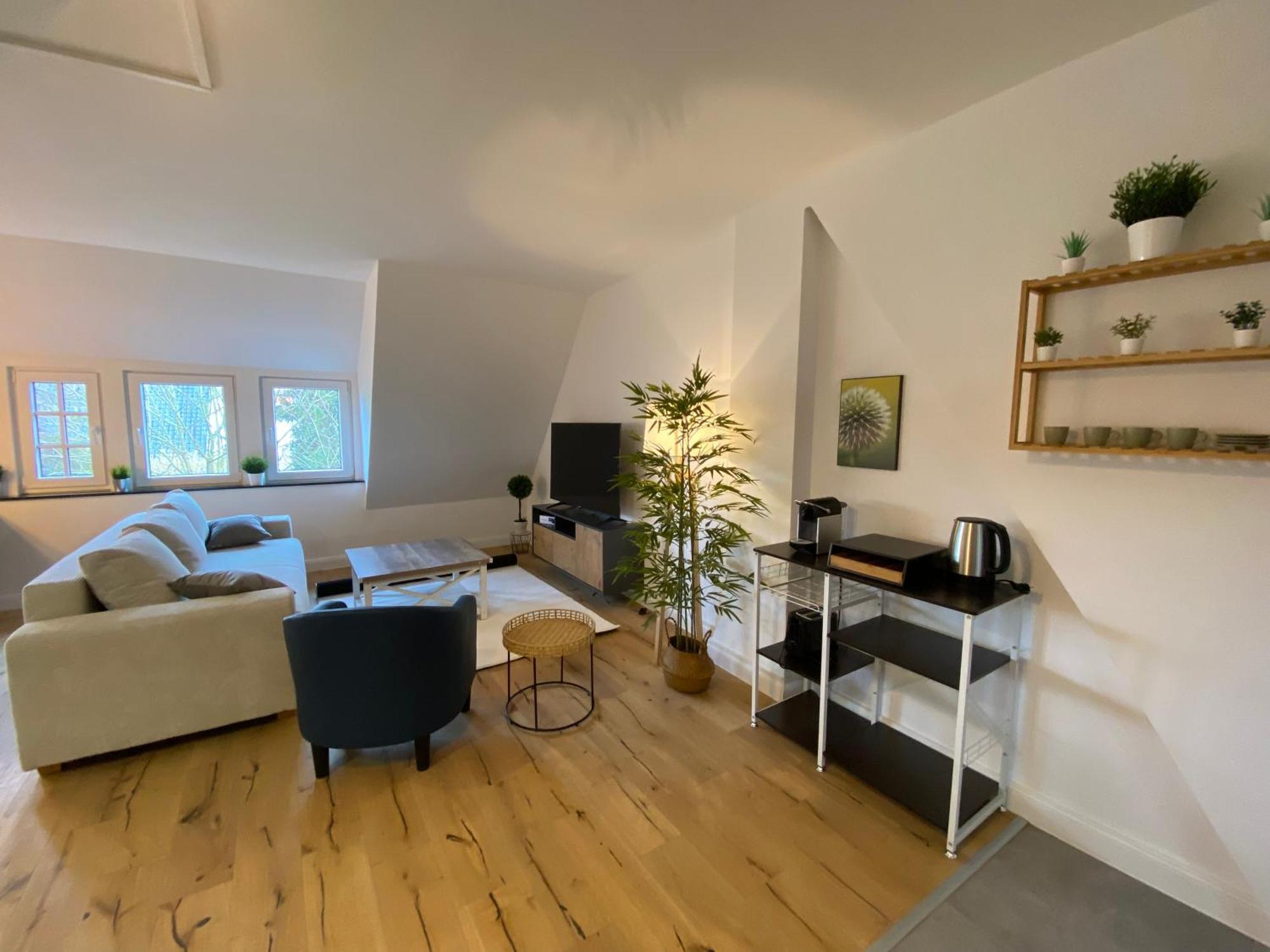 Stadtoase: Exklusive Apartments Fuer Ruhe Und Entspannung BRE Exteriör bild