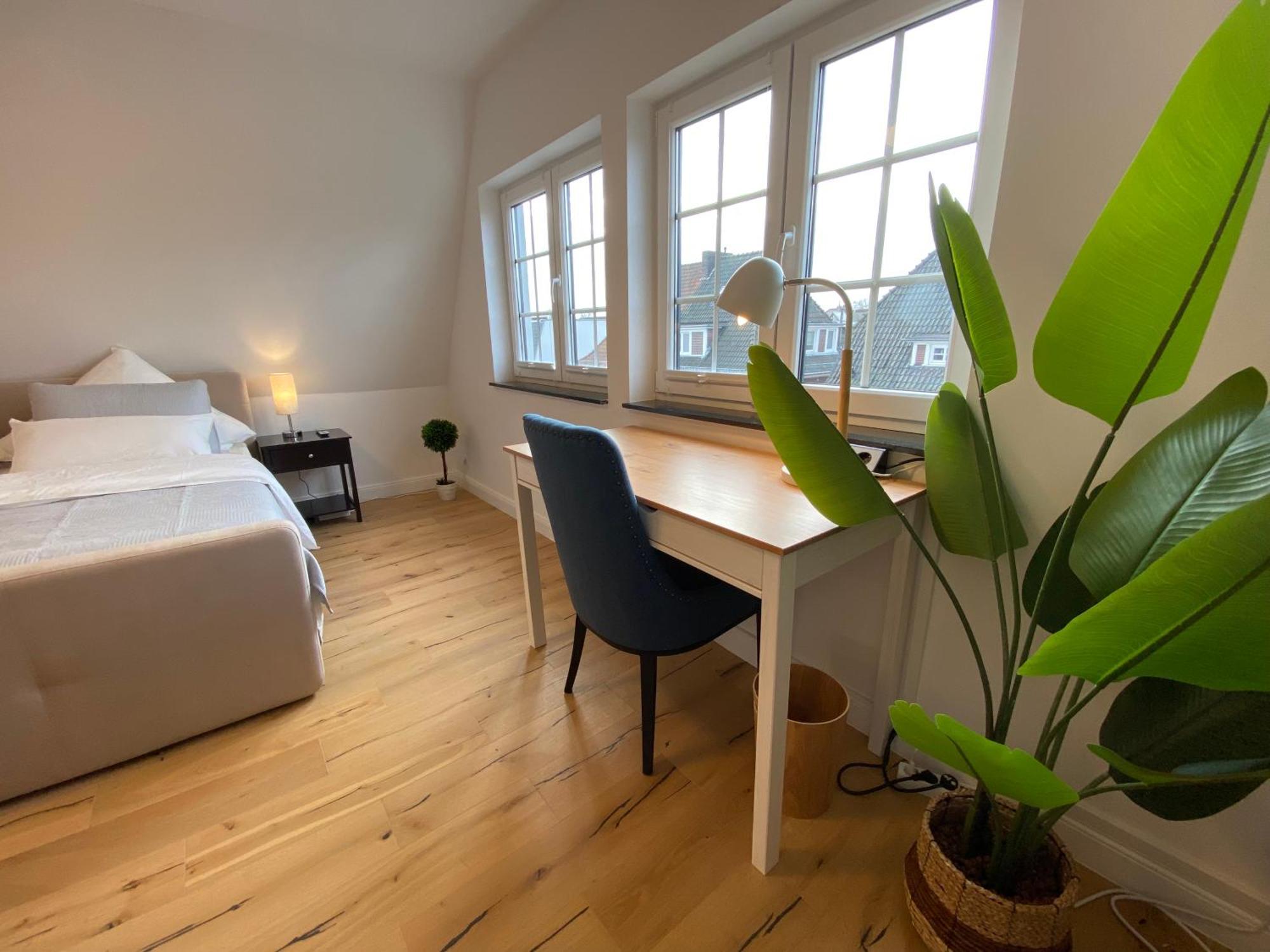Stadtoase: Exklusive Apartments Fuer Ruhe Und Entspannung BRE Exteriör bild