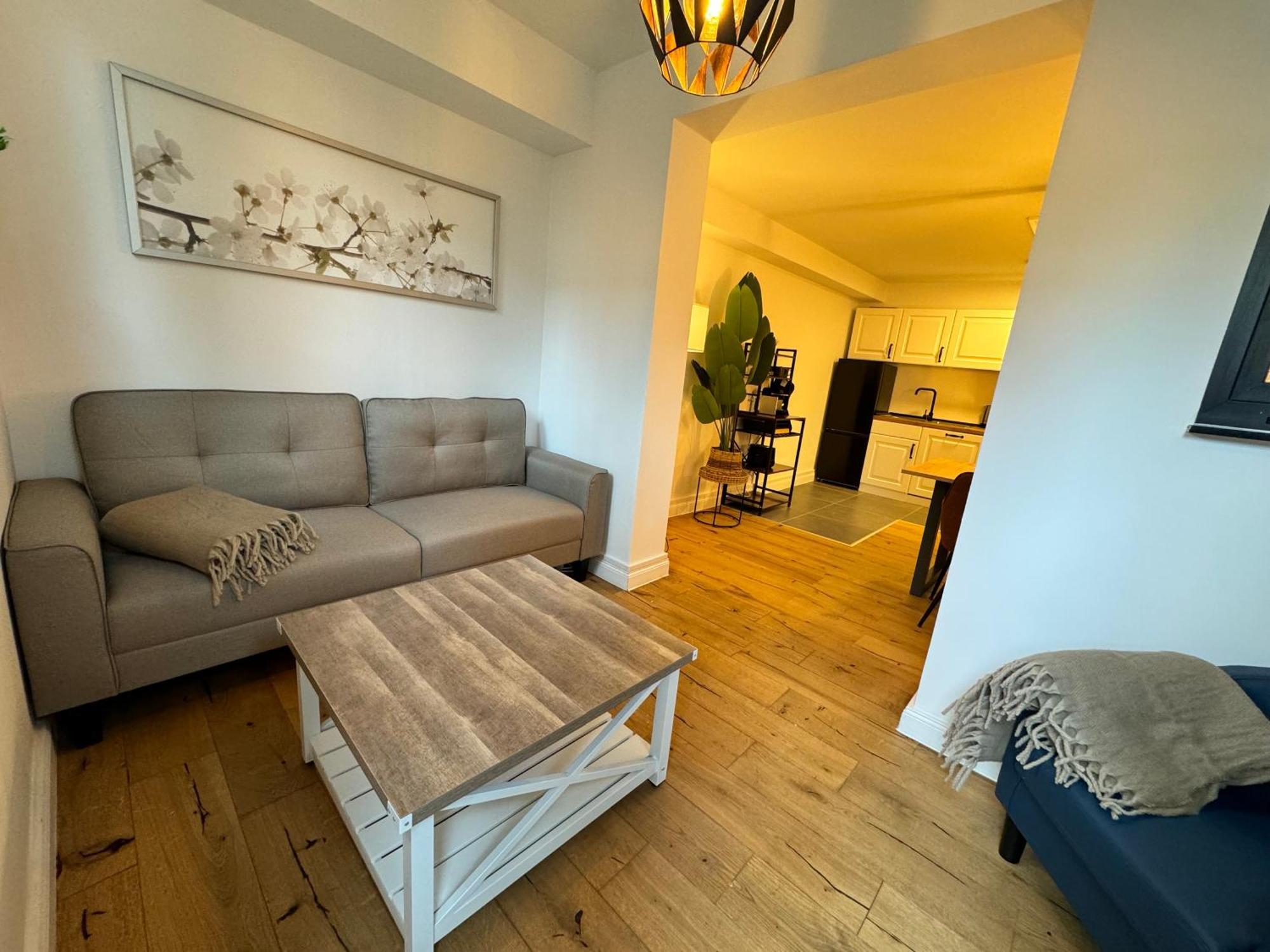 Stadtoase: Exklusive Apartments Fuer Ruhe Und Entspannung BRE Exteriör bild