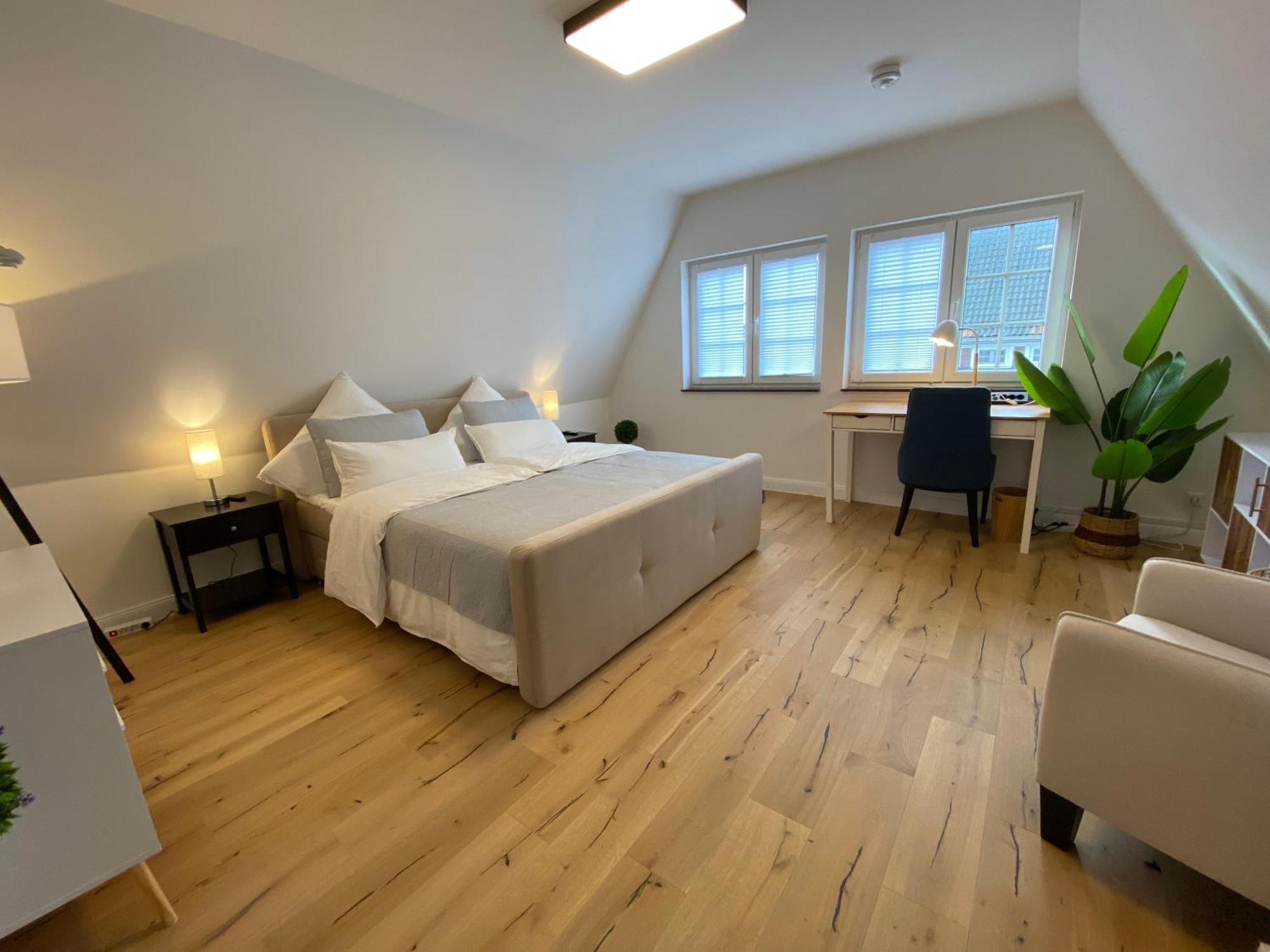 Stadtoase: Exklusive Apartments Fuer Ruhe Und Entspannung BRE Exteriör bild
