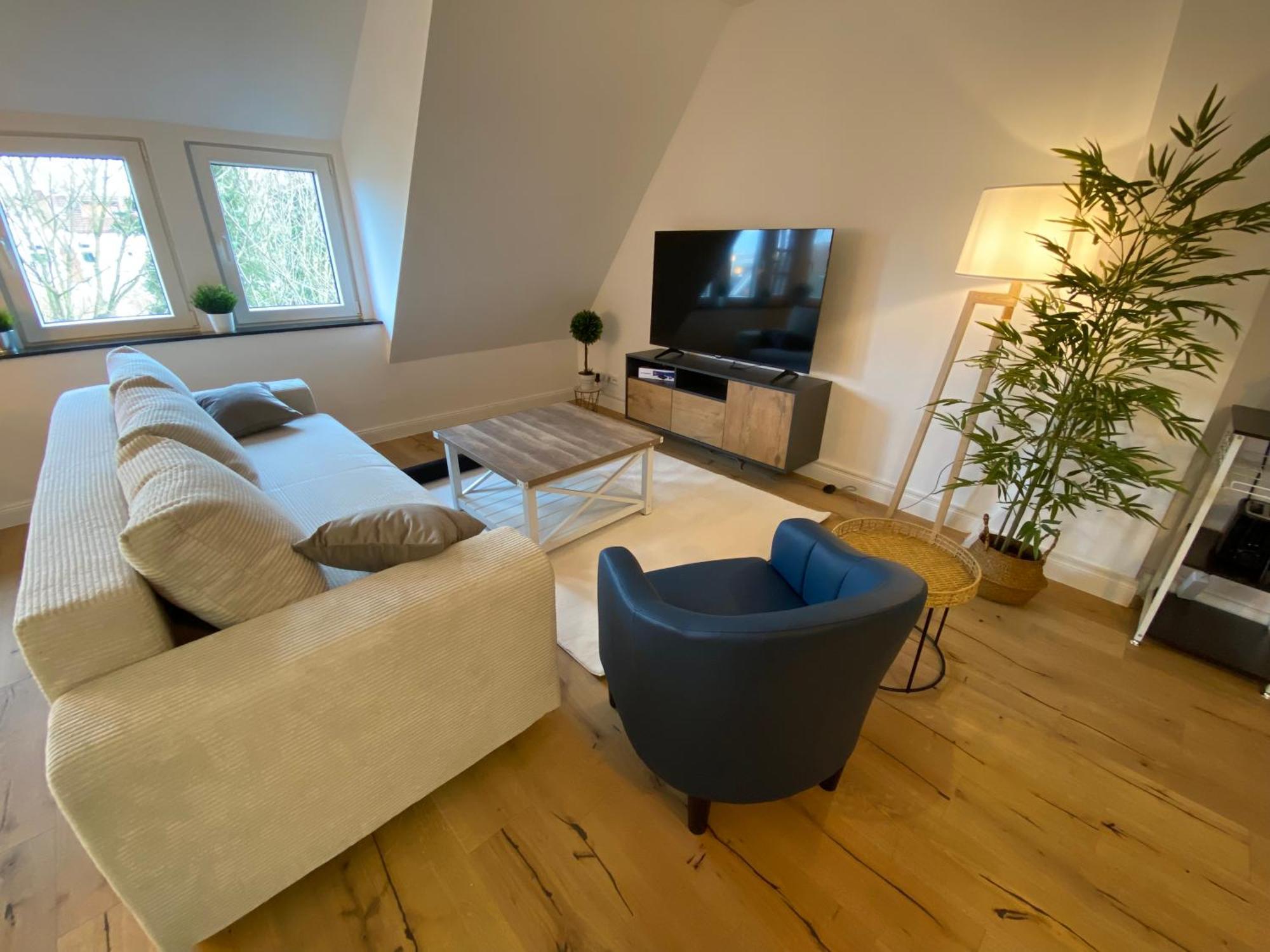 Stadtoase: Exklusive Apartments Fuer Ruhe Und Entspannung BRE Exteriör bild