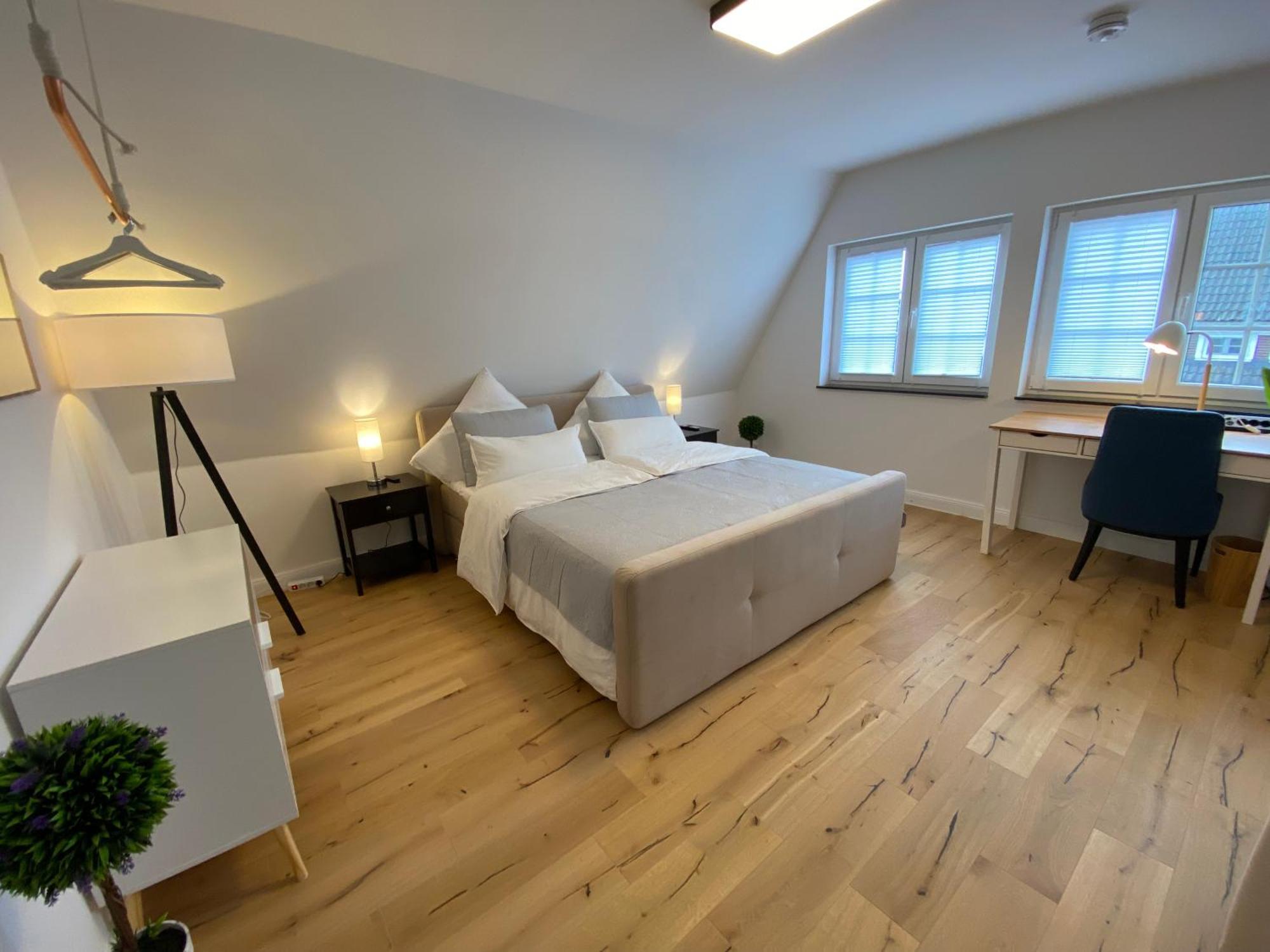 Stadtoase: Exklusive Apartments Fuer Ruhe Und Entspannung BRE Exteriör bild