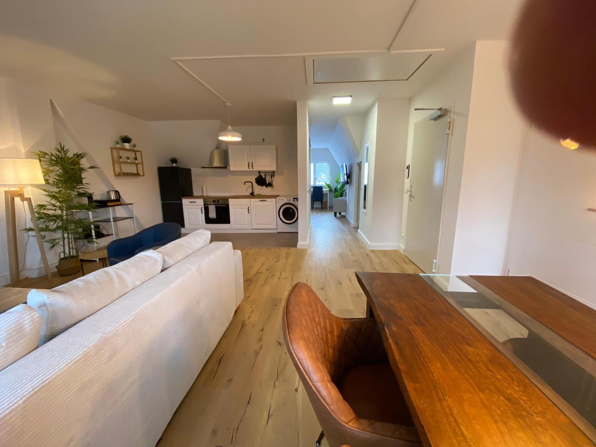 Stadtoase: Exklusive Apartments Fuer Ruhe Und Entspannung BRE Exteriör bild