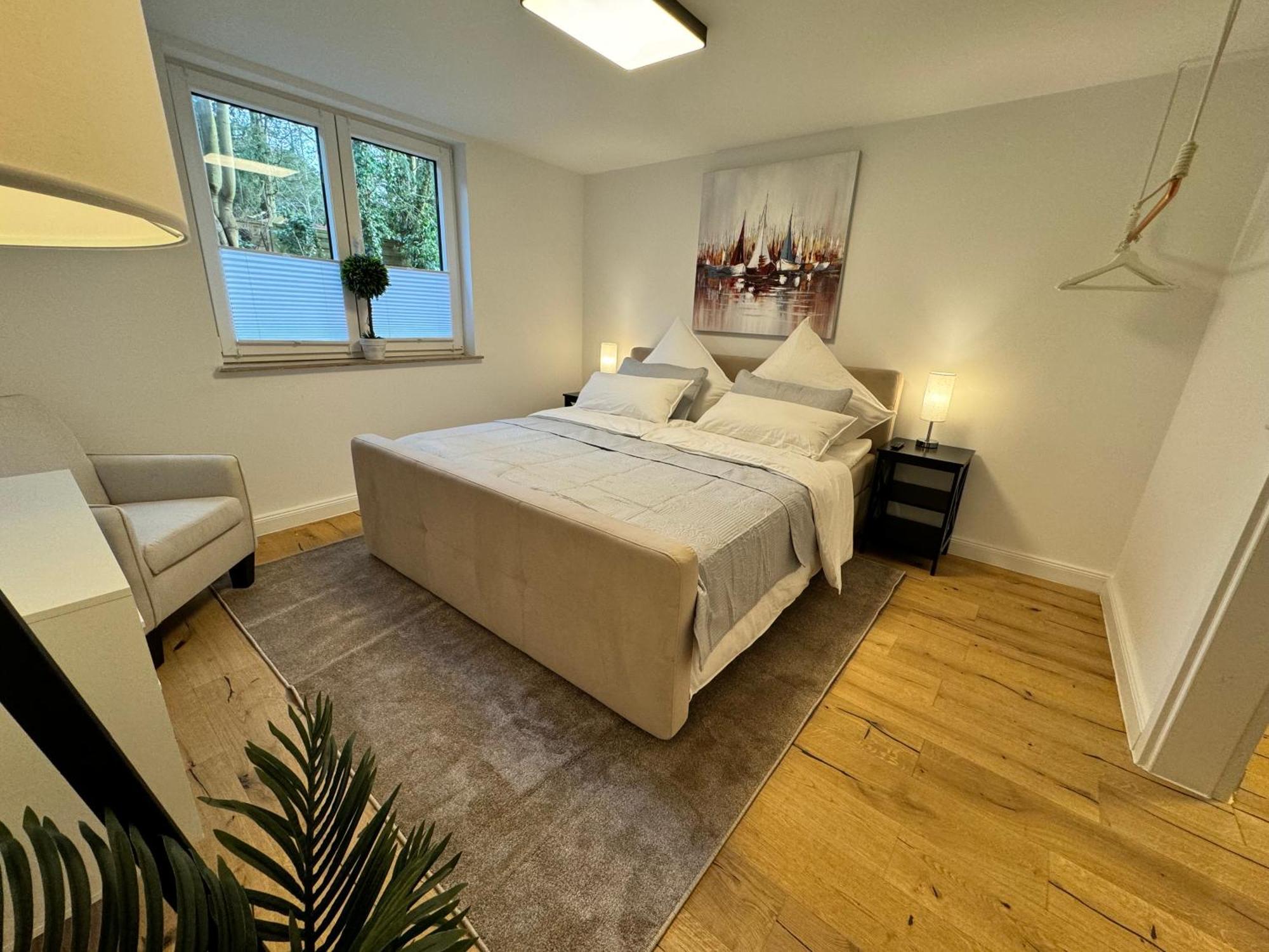 Stadtoase: Exklusive Apartments Fuer Ruhe Und Entspannung BRE Exteriör bild