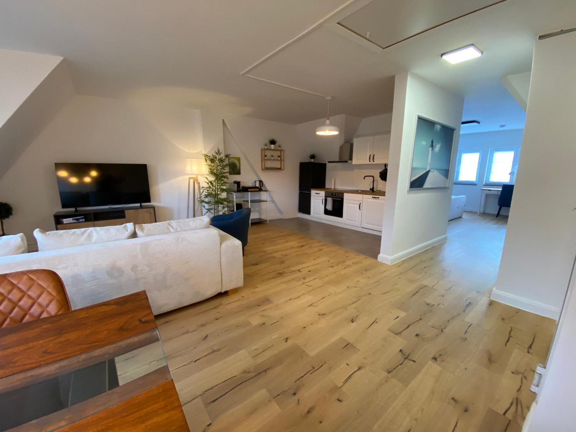 Stadtoase: Exklusive Apartments Fuer Ruhe Und Entspannung BRE Exteriör bild