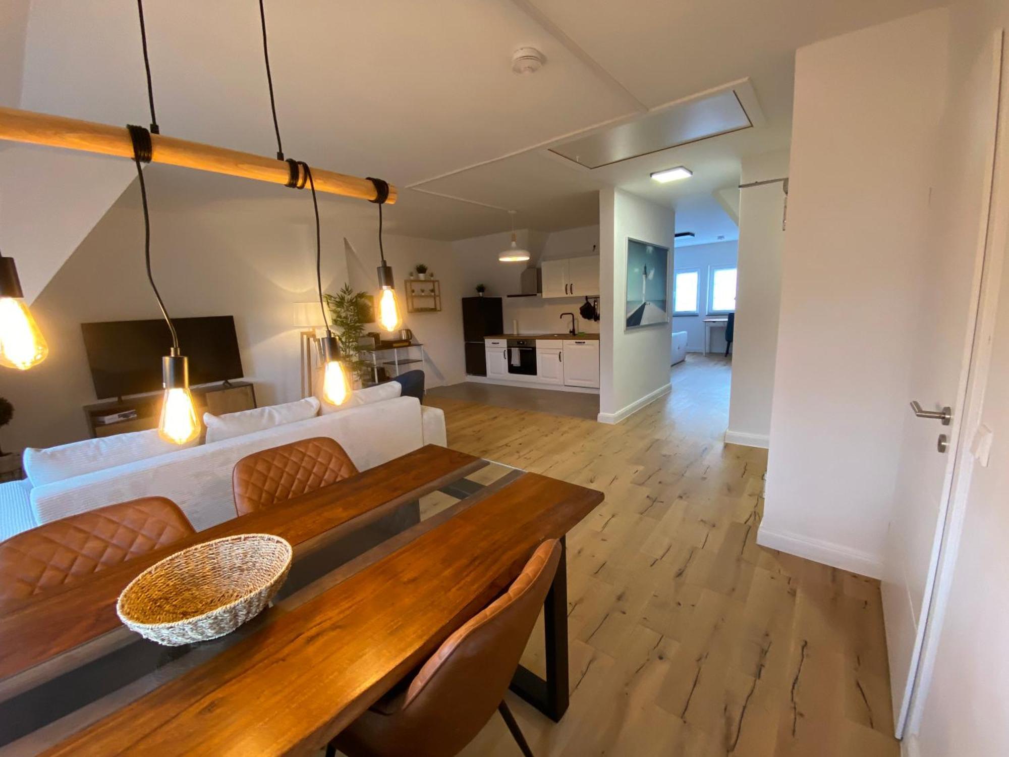 Stadtoase: Exklusive Apartments Fuer Ruhe Und Entspannung BRE Exteriör bild