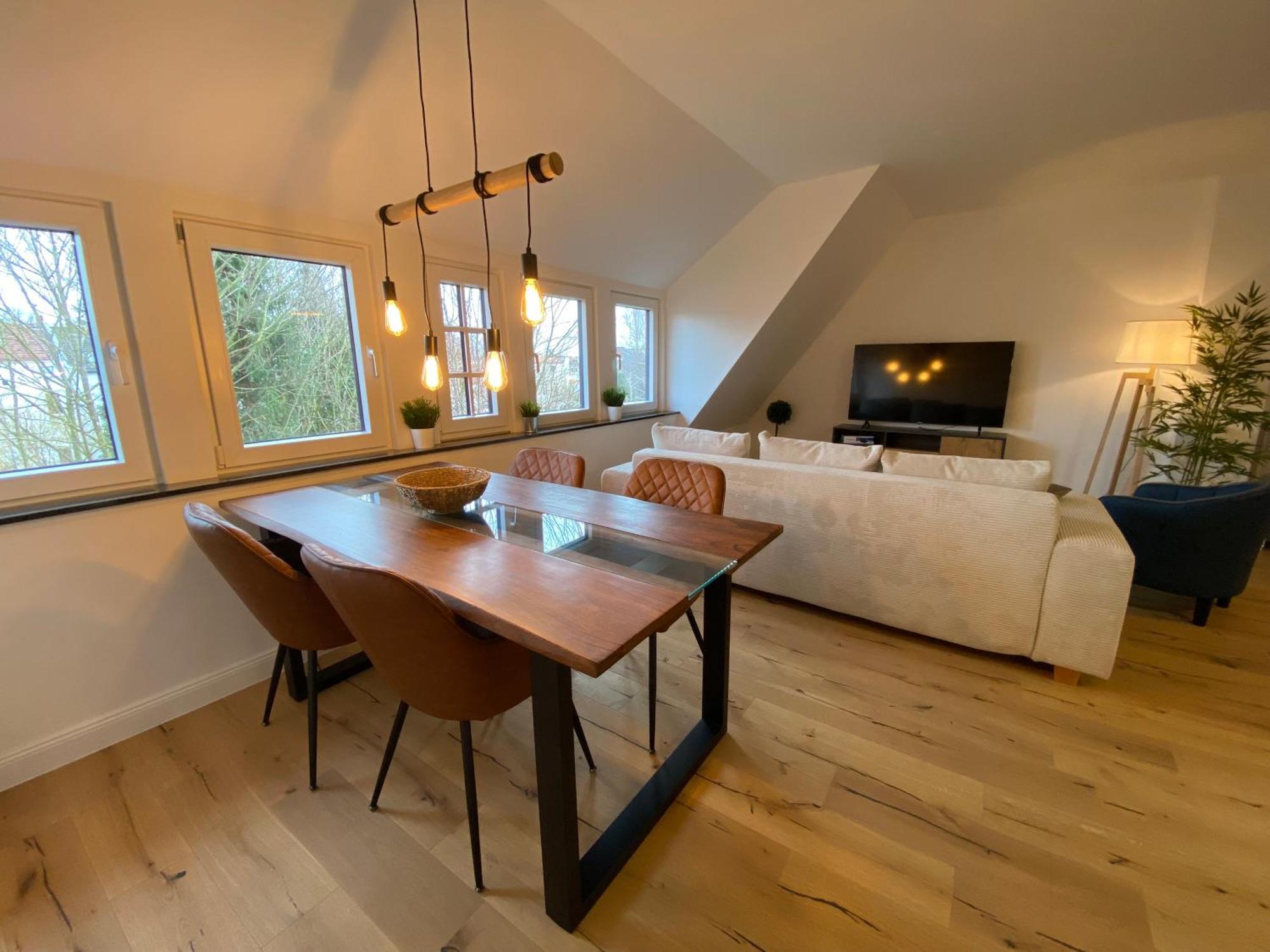 Stadtoase: Exklusive Apartments Fuer Ruhe Und Entspannung BRE Exteriör bild