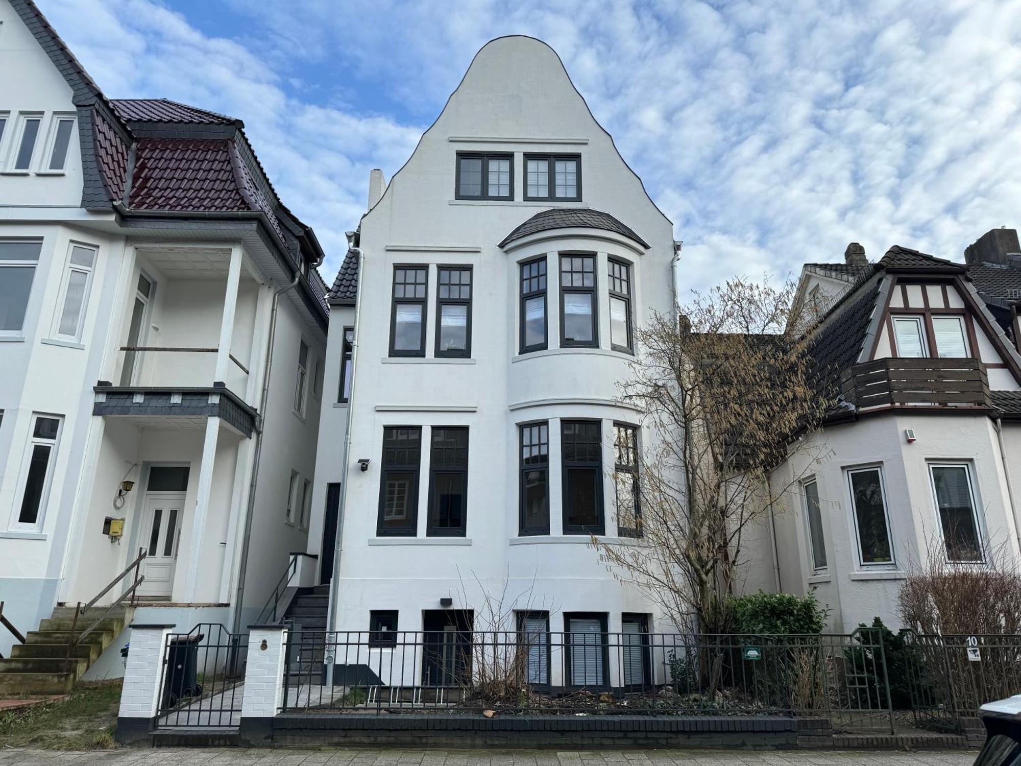 Stadtoase: Exklusive Apartments Fuer Ruhe Und Entspannung BRE Exteriör bild