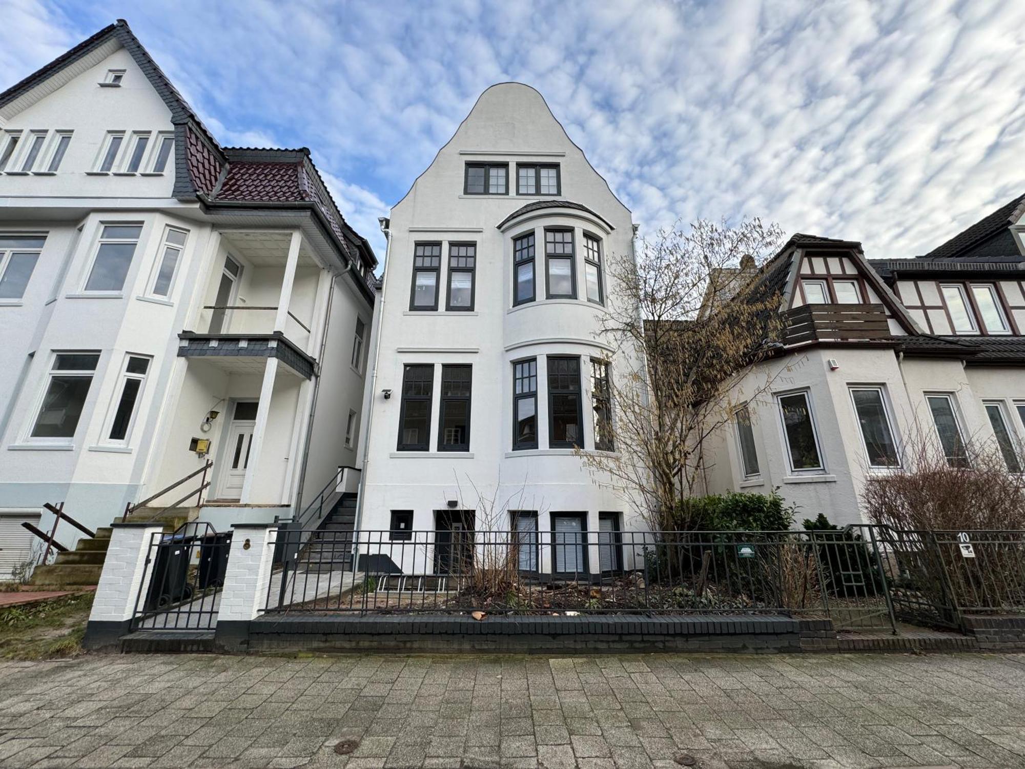 Stadtoase: Exklusive Apartments Fuer Ruhe Und Entspannung BRE Exteriör bild